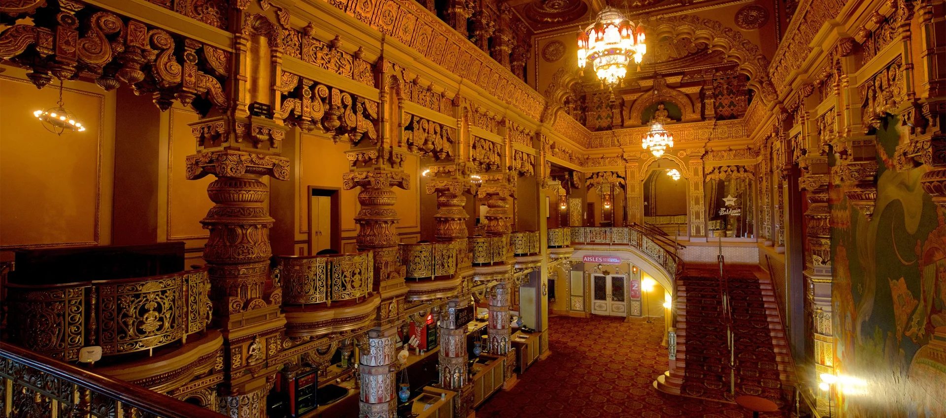 The Landmark Theatre lobby. | Photo Courtesy of Expedia