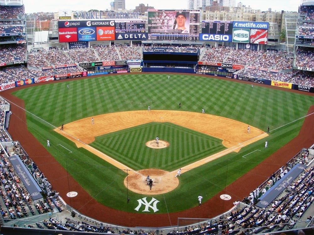 Yankee Stadium Baseball