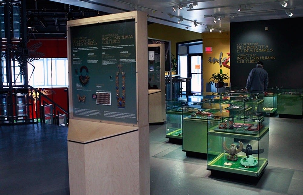 Montréal Insectarium | Museums in Montréal | New York By Rail