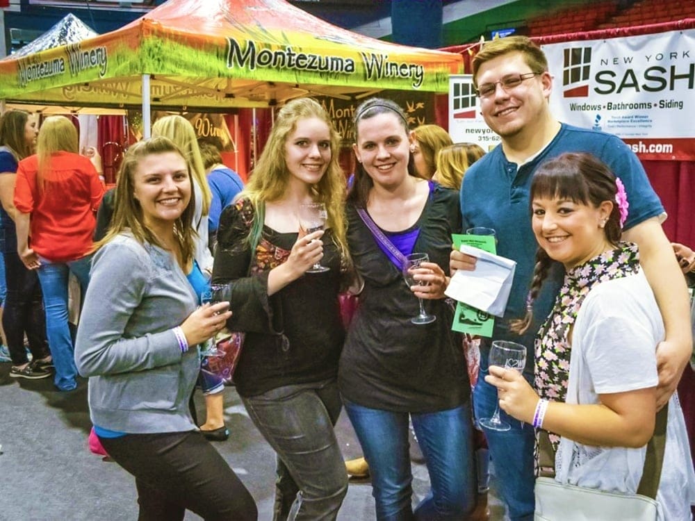 Utica Wine and Chocolate Festival New York by Rail