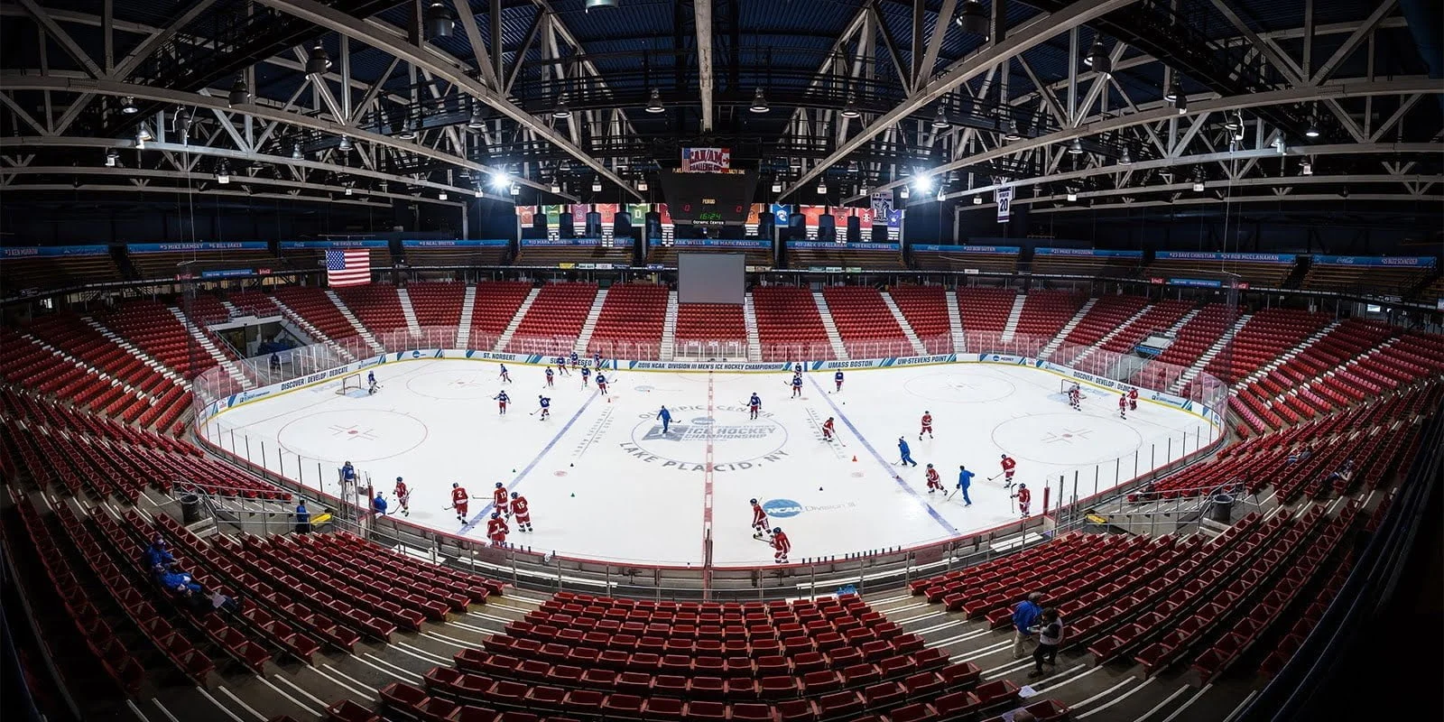 Herb Brooks Arena | Photo from Photo from White Face, Lake Placid, NY