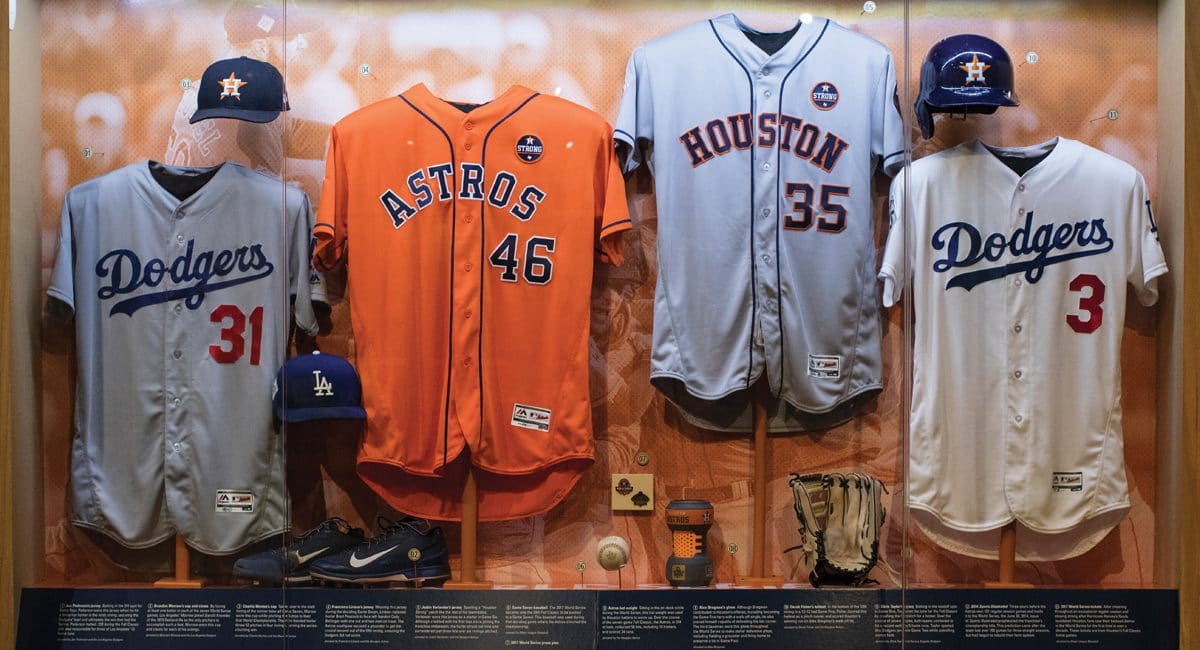 National Baseball Hall of Fame - Dressed to the Nines - Uniform