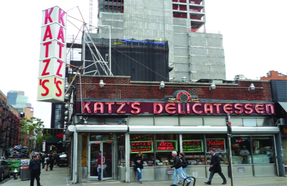 Katz S Delicatessen New York By Rail