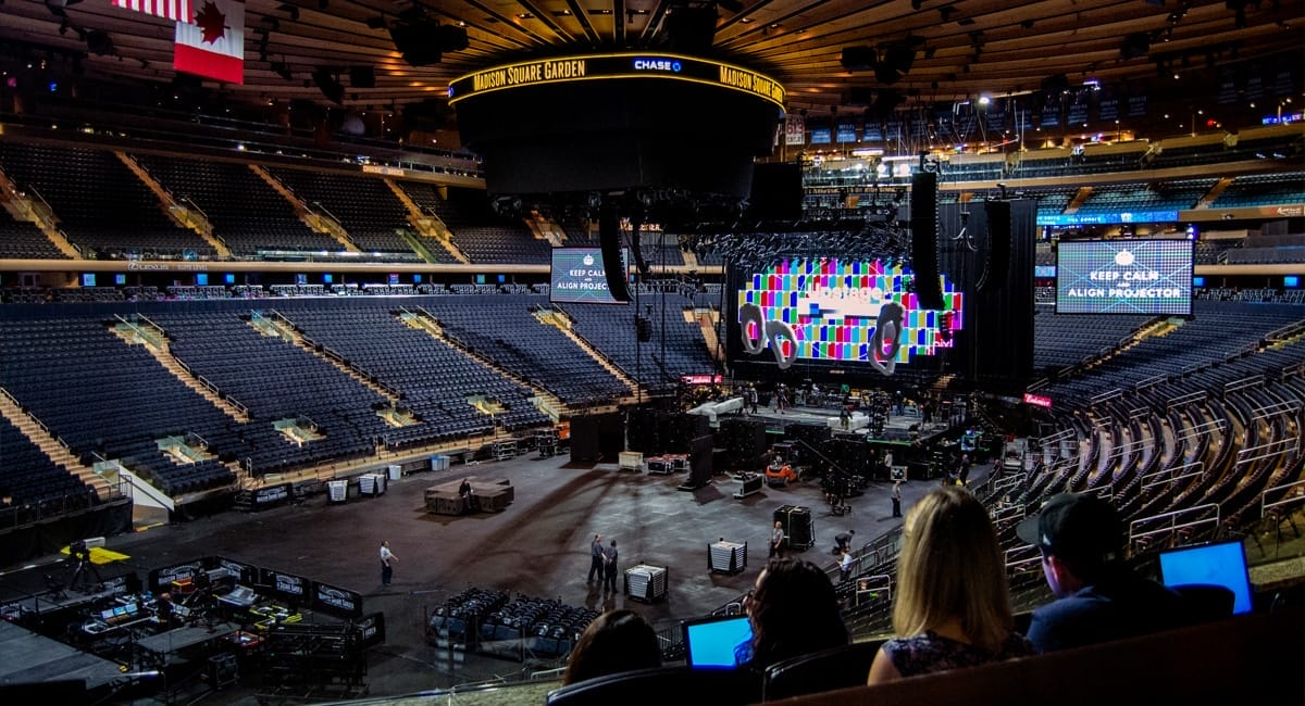 Madison Square Garden All Access Tour New York By Rail