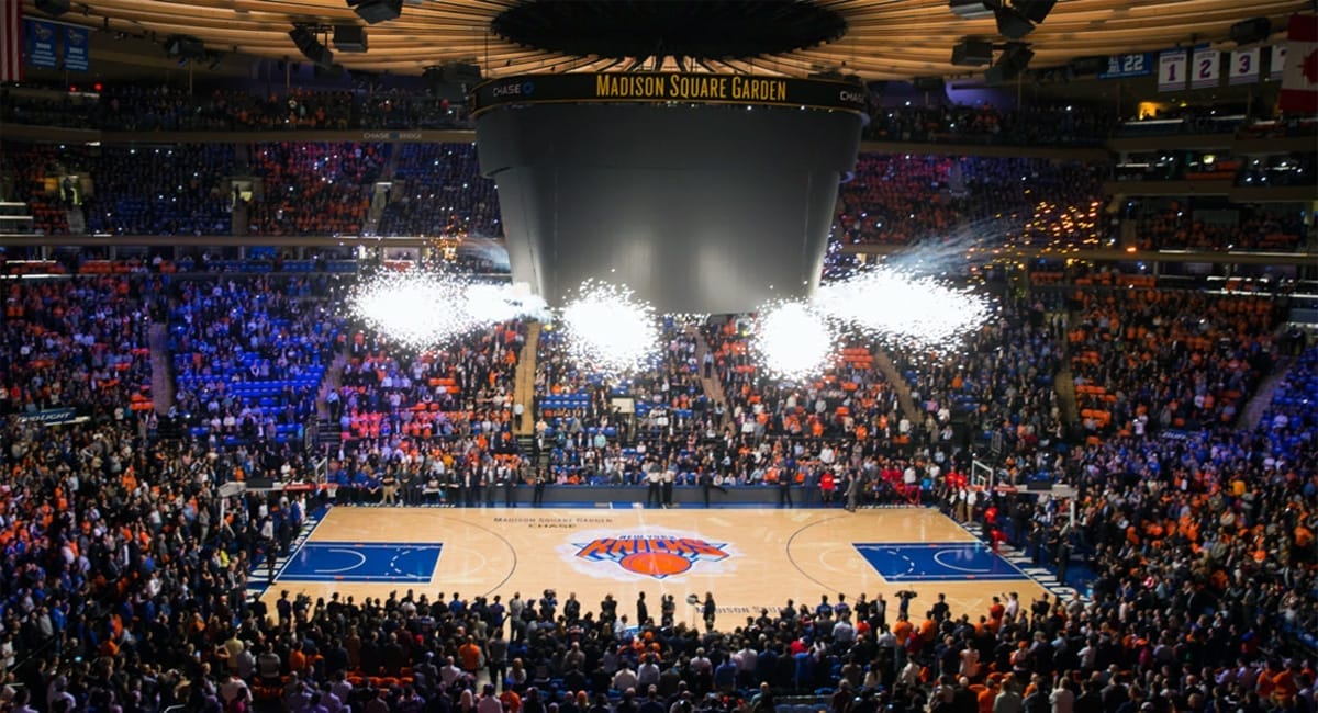 New York Knicks MSG 
