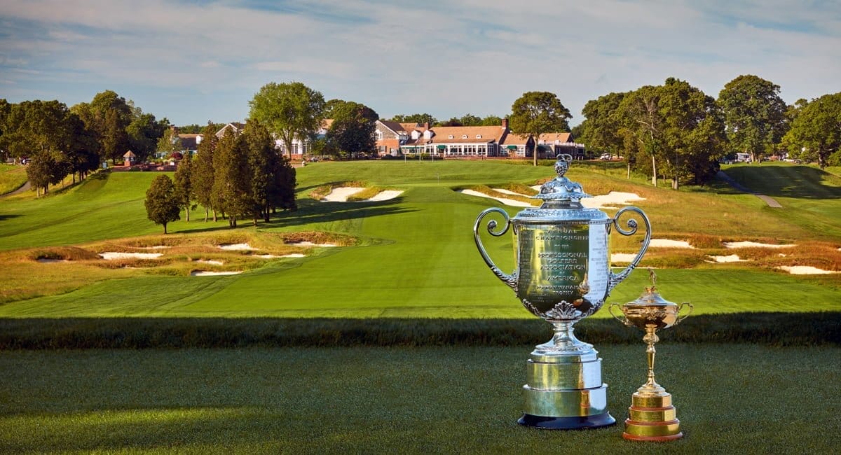 PGA Championship (discontinued) at Bethpage Black Course | New York by Rail