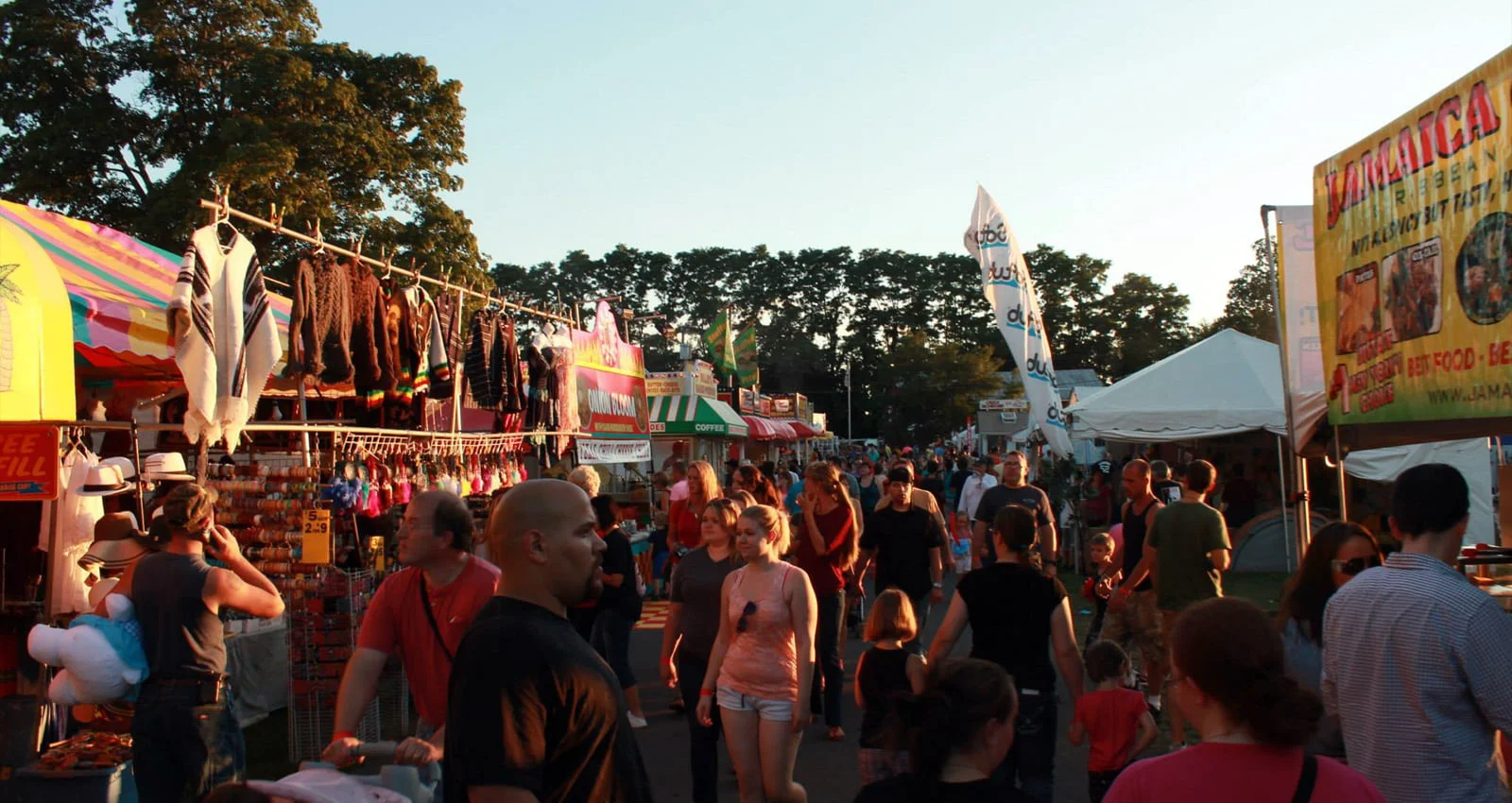 Ulster County Fair New York by Rail