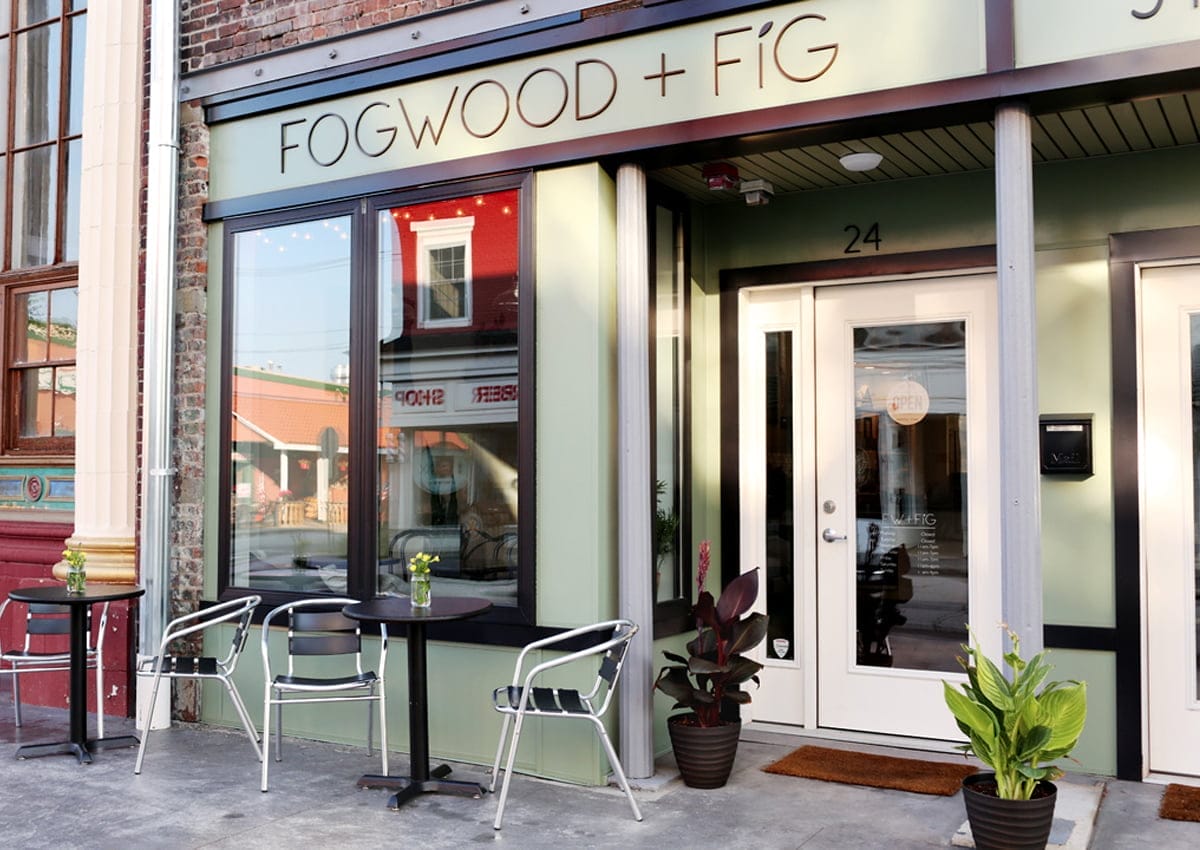 Fogwood+Fig in Port Jervis, NY. | Photography Courtesy of Fogwood+Fig