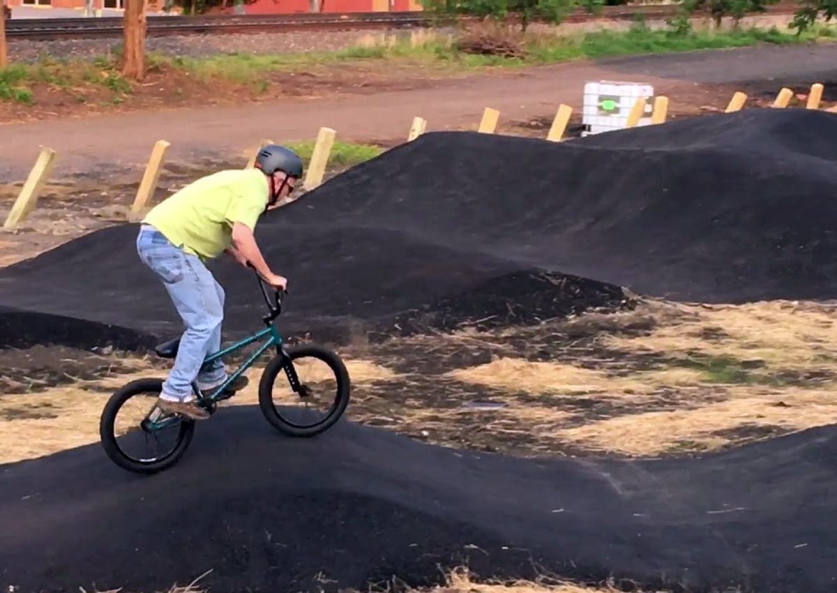 Port Jervis Pump Track | Photography Courtesy of Rob Whiting