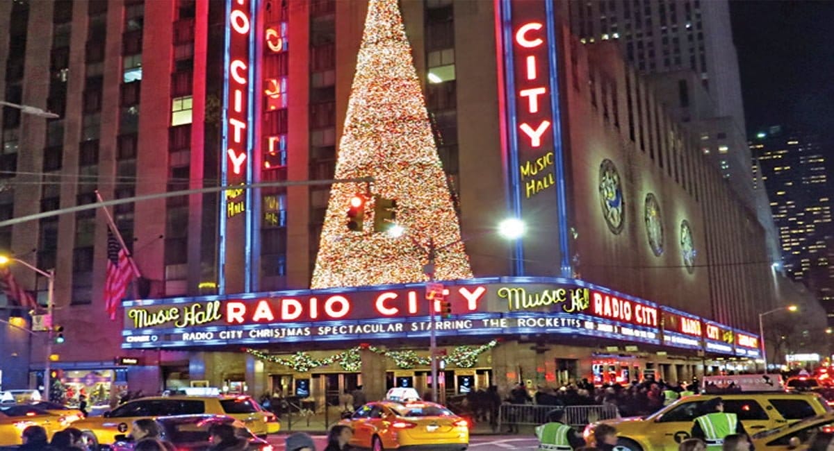 Christmas Spectacular at Radio City Music Hall | New York by Rail