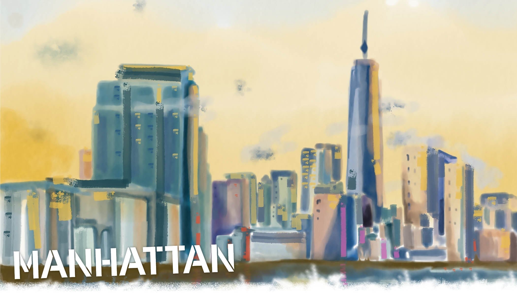 Manhattan Skyline is unlike any other