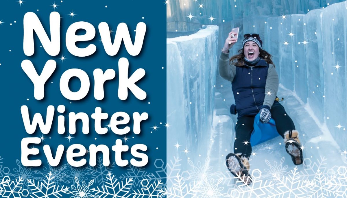 Winter Events and Festivals in NY New York by Rail