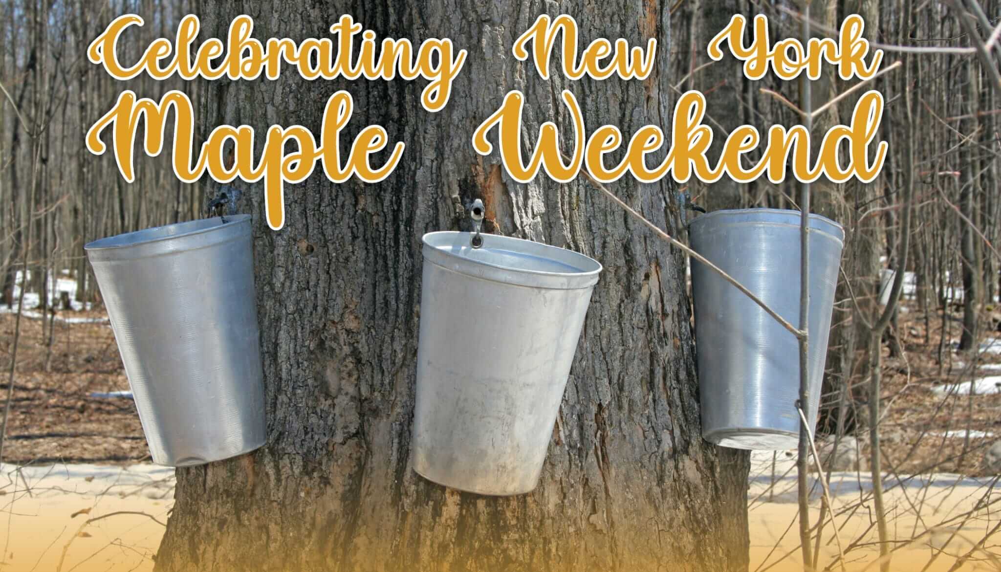 NY Maple Weekend New York by Rail