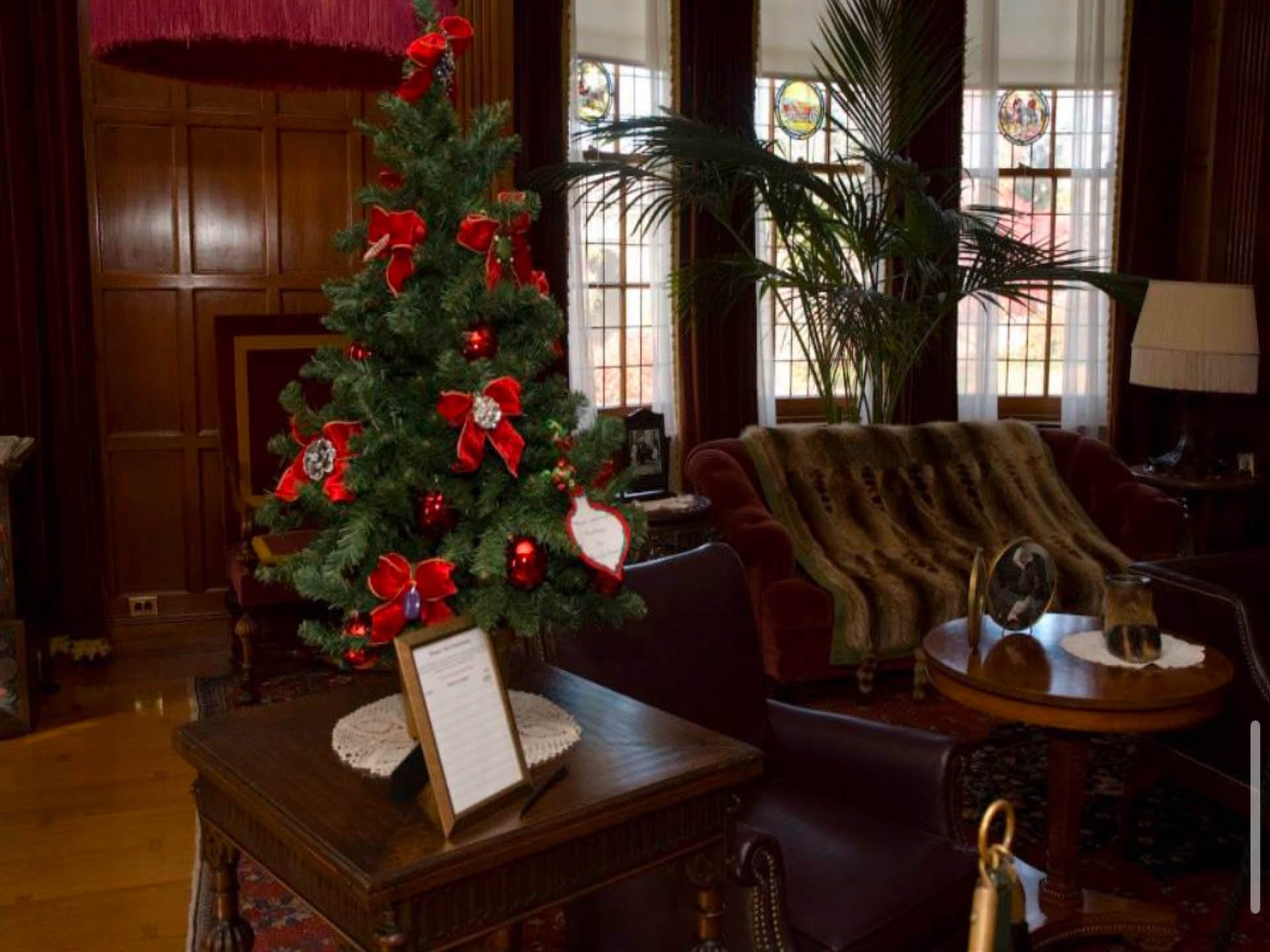 George Eastman Museum Holiday Decor