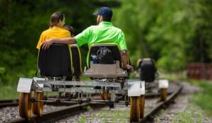 Adirondack Railbike Adventures