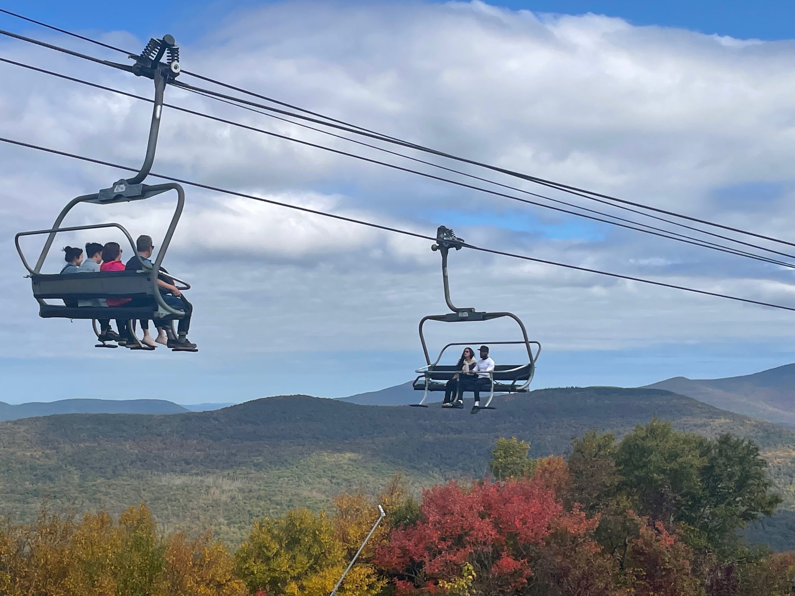 The Hunter Mountain Scenic Skyride