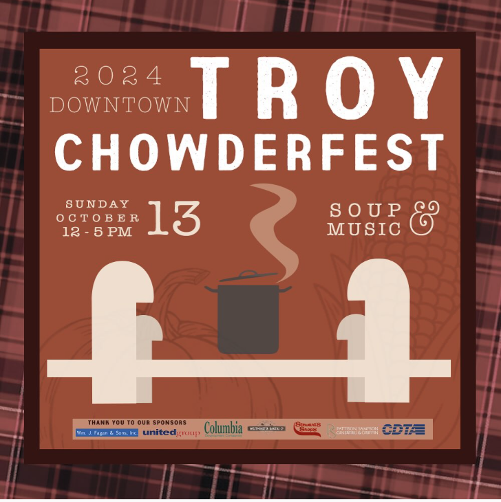 2024 Troy chowderfest