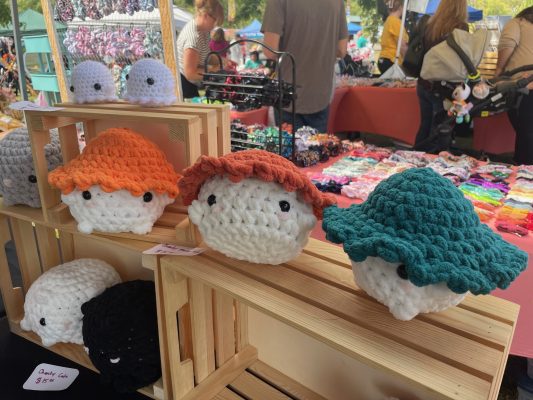 Handmade crafts at the Coxsackie Riverside Festival