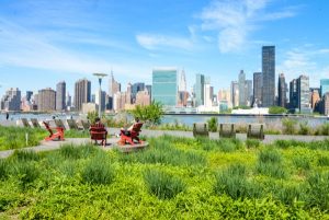 Gantry Plaza State Park: An Urban Hideaway