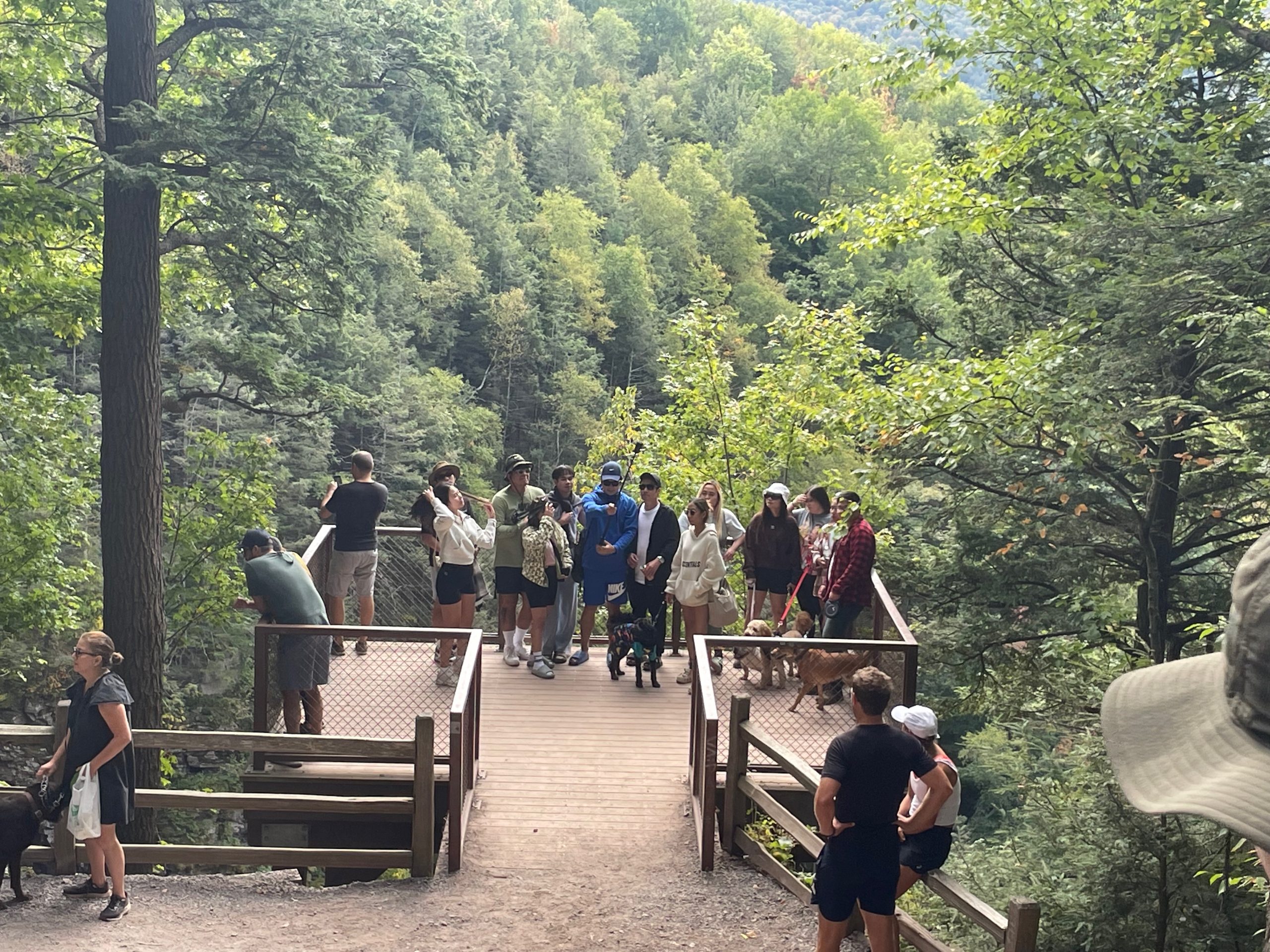 Adventurers flock to Kaaterskill Falls