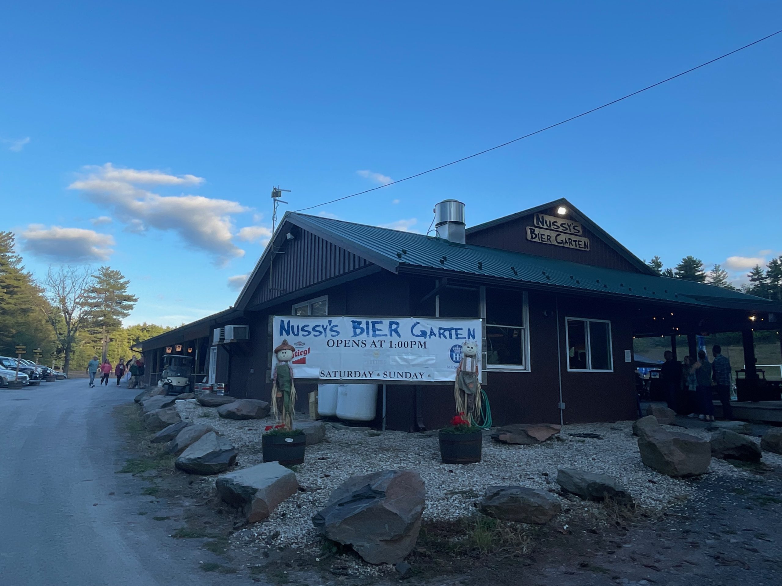 Nussy's Bier Garten at Rieldbauer's Resort