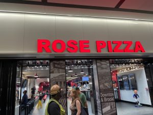 Rose's Pizza: A Commuter's Haven