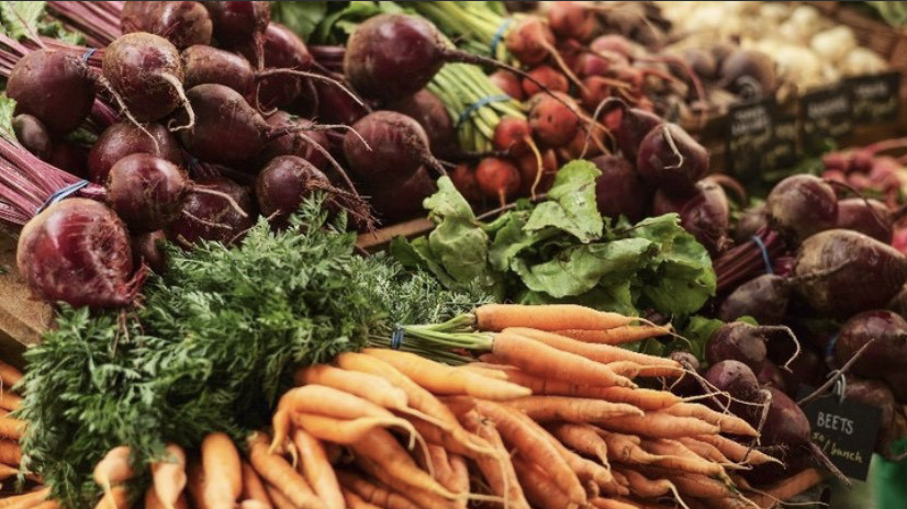 produce at the Schenectady Greenmarket