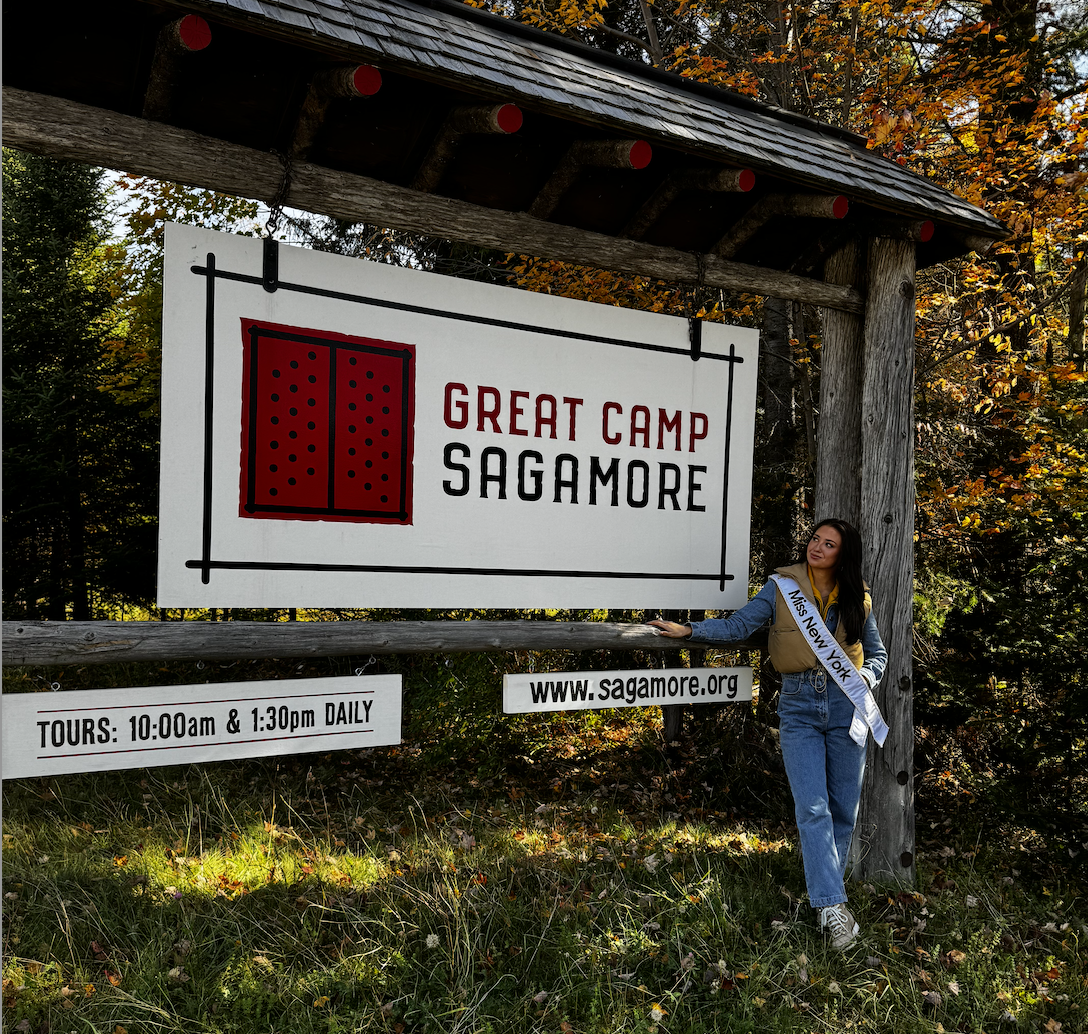 Miss New York at Great Camp Sagamore