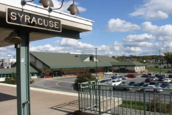 Amtrak Syracuse Train Station