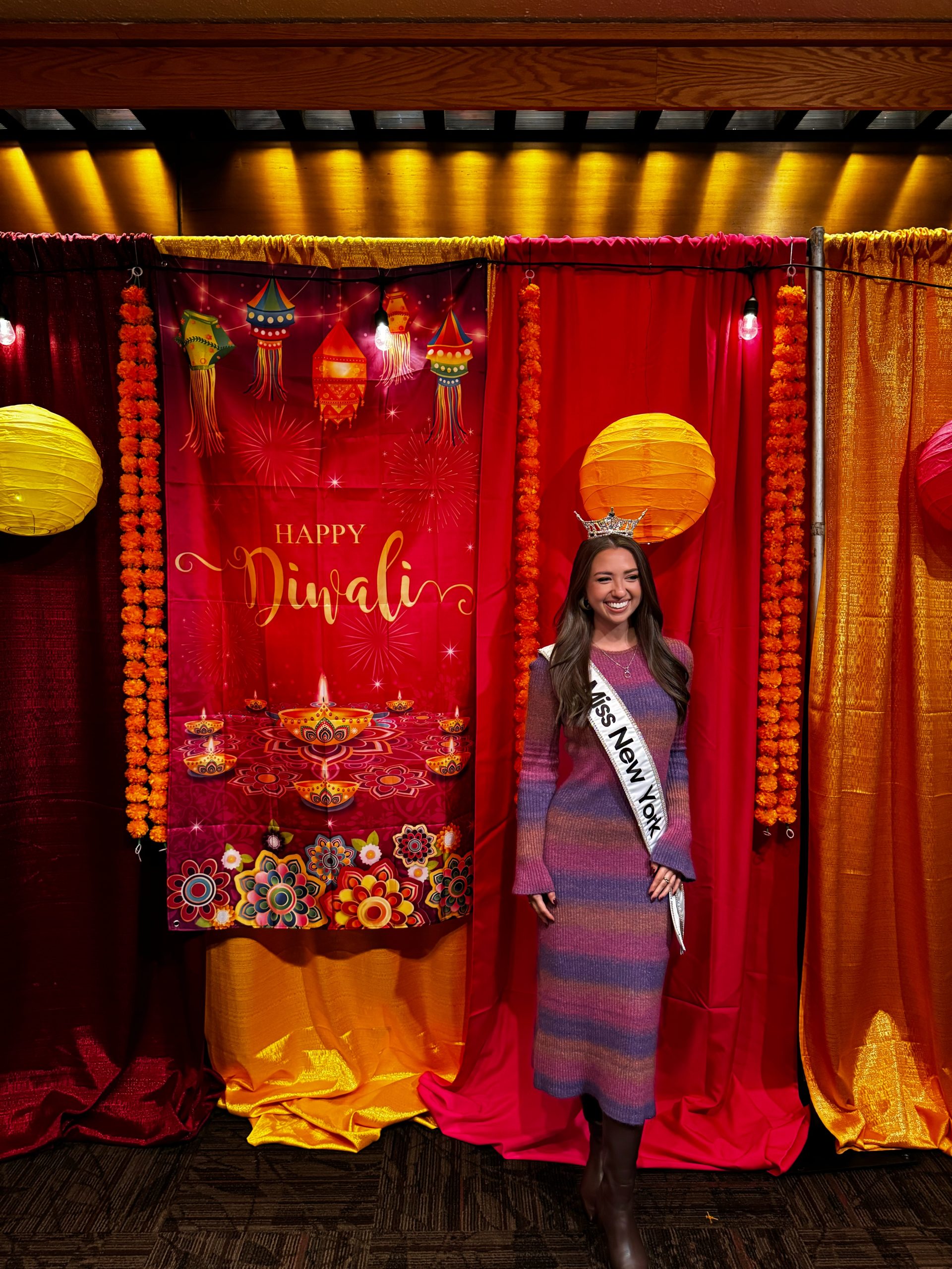 miss ny albany diwali celebration