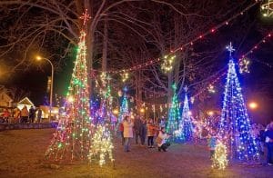 Lights at the Lake, Lake George