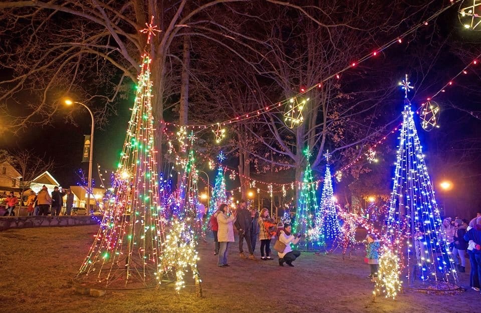 Lights at the Lake, Lake George